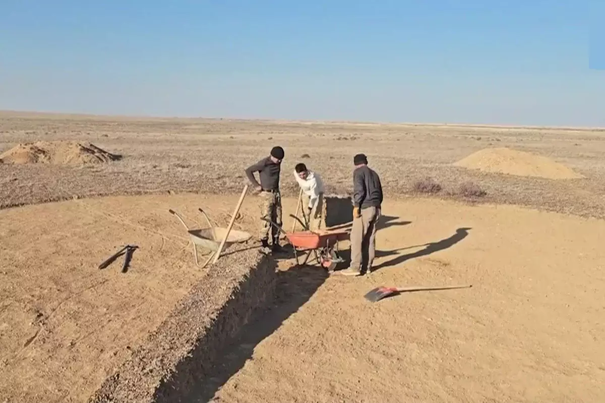 Наследие древности: в Карагандинской области нашли захоронение сакского воина