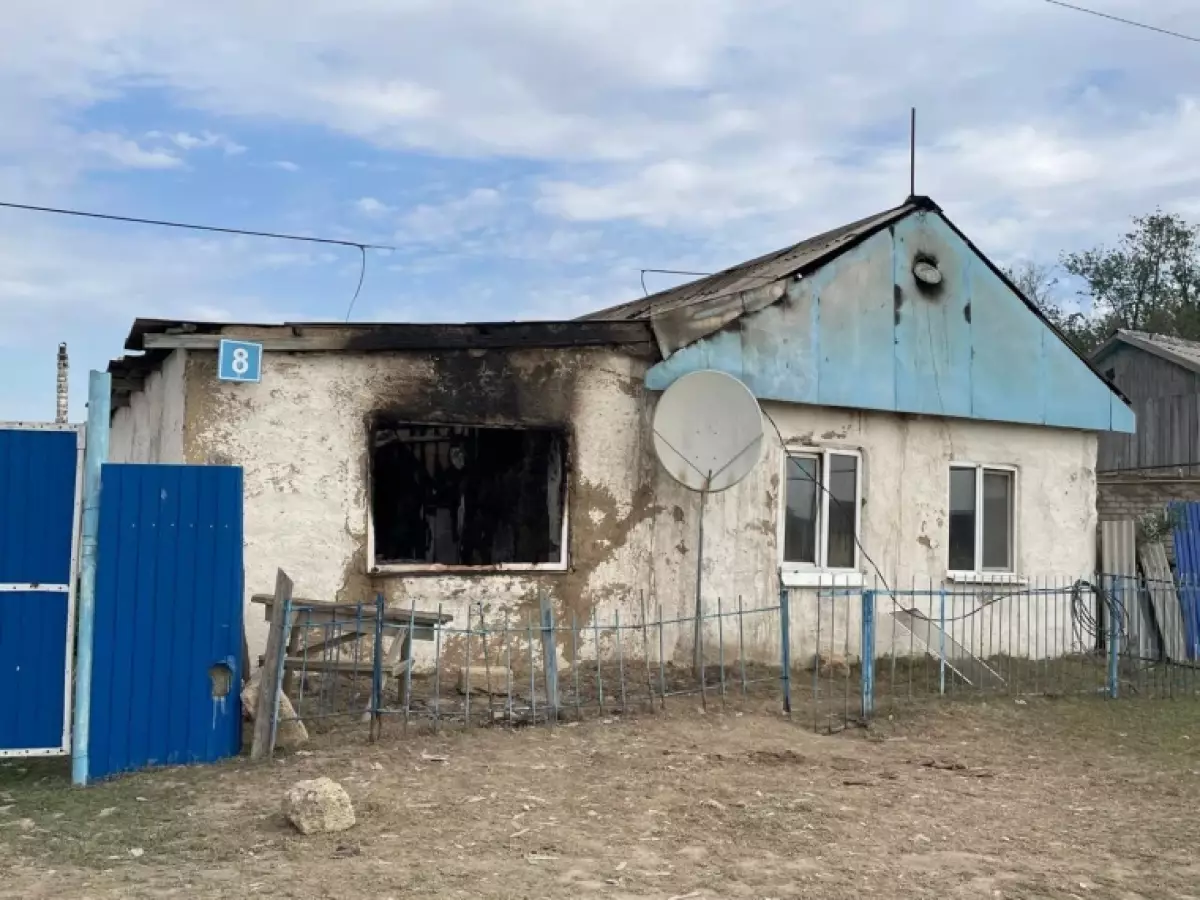 БҚО-да бес баланың өмірін қиған өрт бойынша тергеу әлі жалғасып жатыр