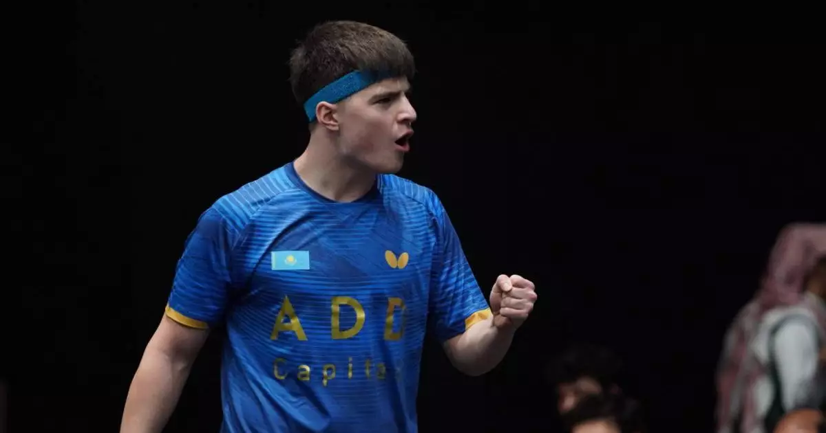  Қазақстан құрамасы үстел теннисінен Ислам ойындарының финалына шықты 