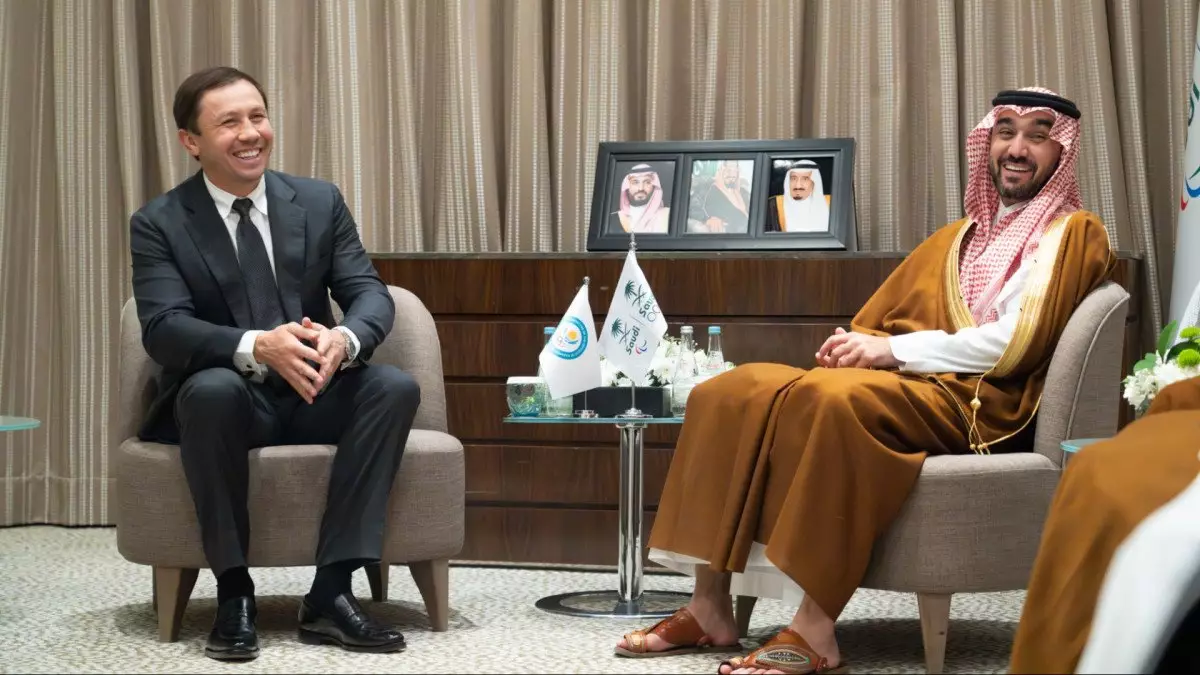 Головкин Сауд Арабиясы ханзадасымен спорт саласындағы серіктестік туралы келіссөз жүргізді