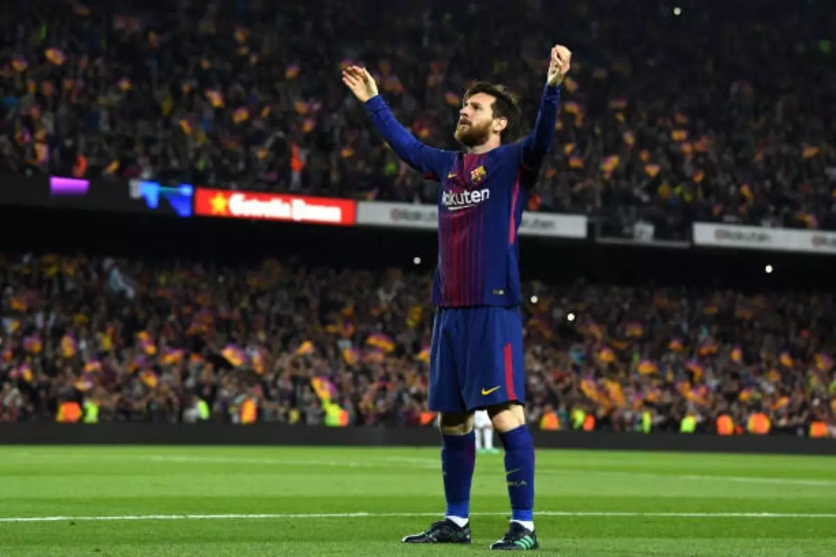 Лионель Месси вернулся на «Камп Ноу»