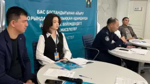 Түрмеден шыққандардың тағдыры дөңгелек үстелде талқыланды