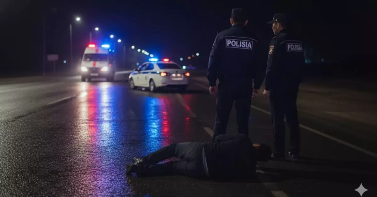  “Выпил энергетик“: казахстанец потерял сознание на улице в Сарыагаше 