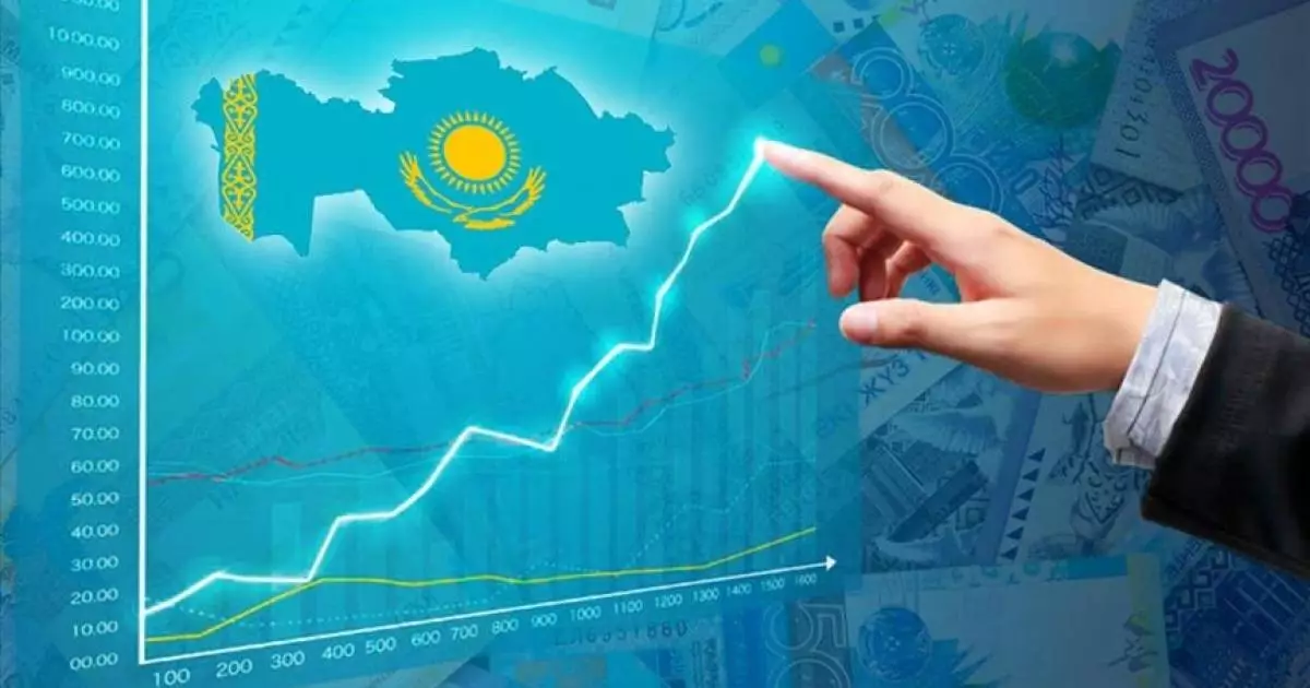  Рост ВВП Казахстана составил 6,4% 