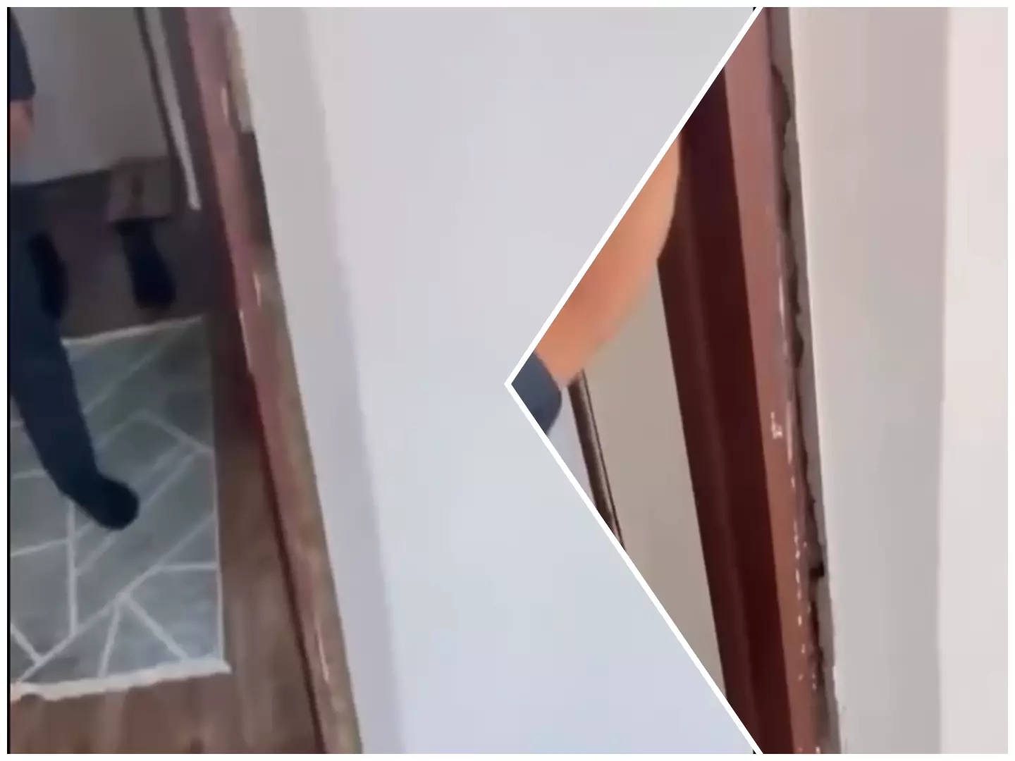 Қазығұрттағы осал топқа берілген жаңа пәтерлер қирап тұр