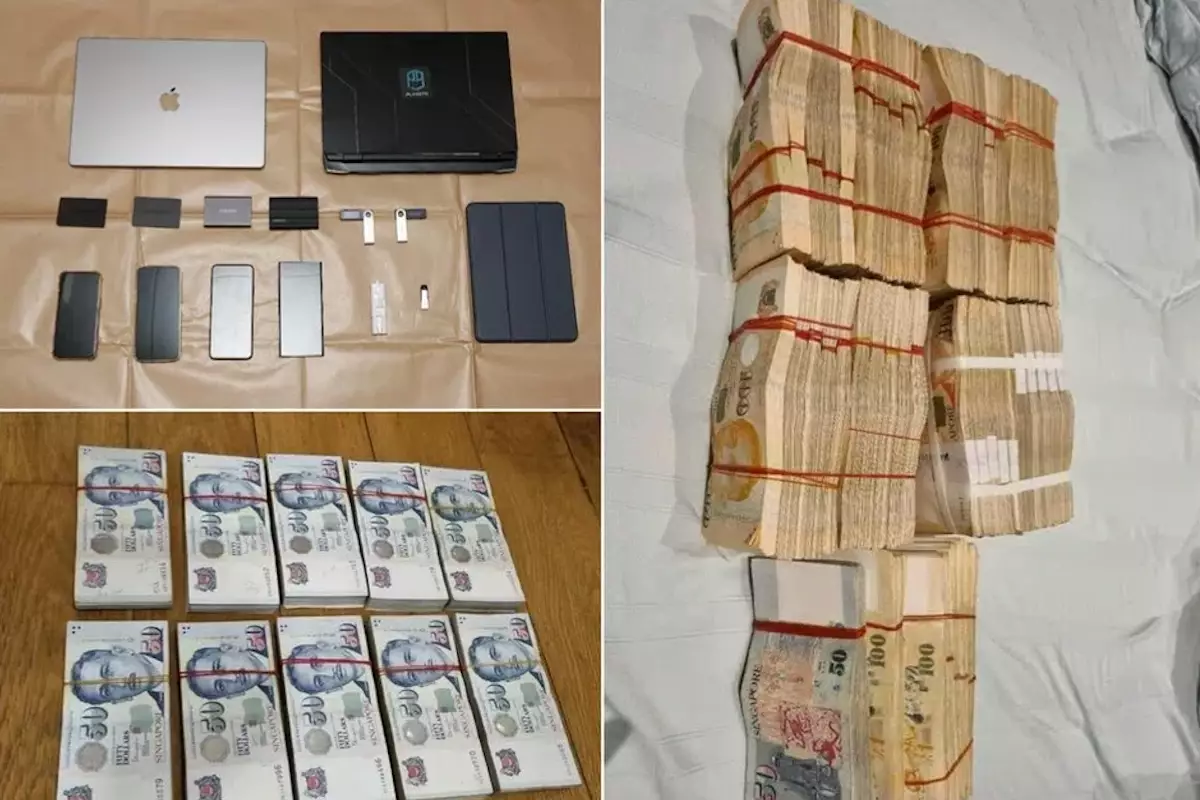 В Сингапуре арестовали китайских хакеров, у которых нашли переписку чиновников Казахстана