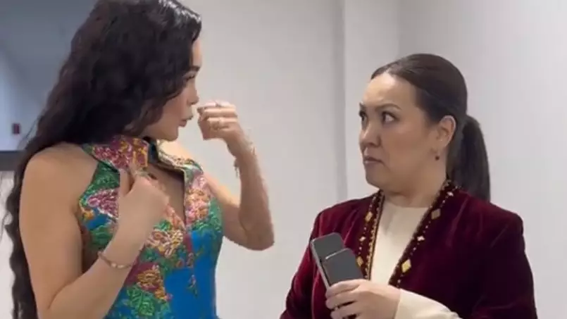 Актриса Жұлдызай масқара болды