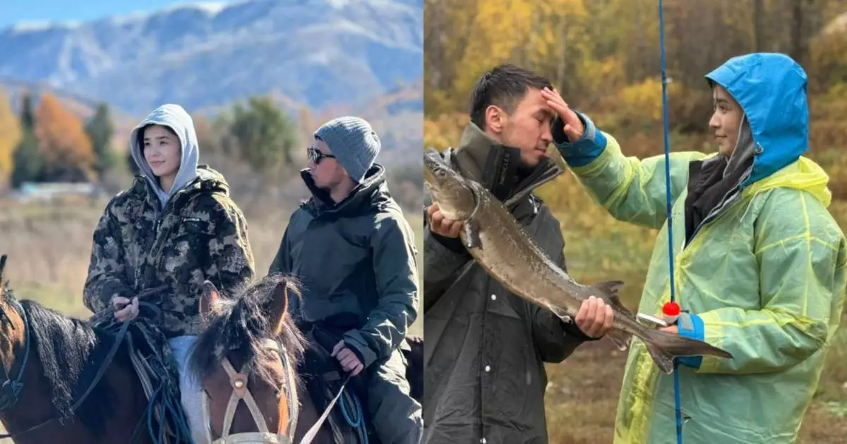  Махмұд Сабырханның екінші әйелі күйеуінен алған ерекше сыйлығын көрсетті (ВИДЕО) 