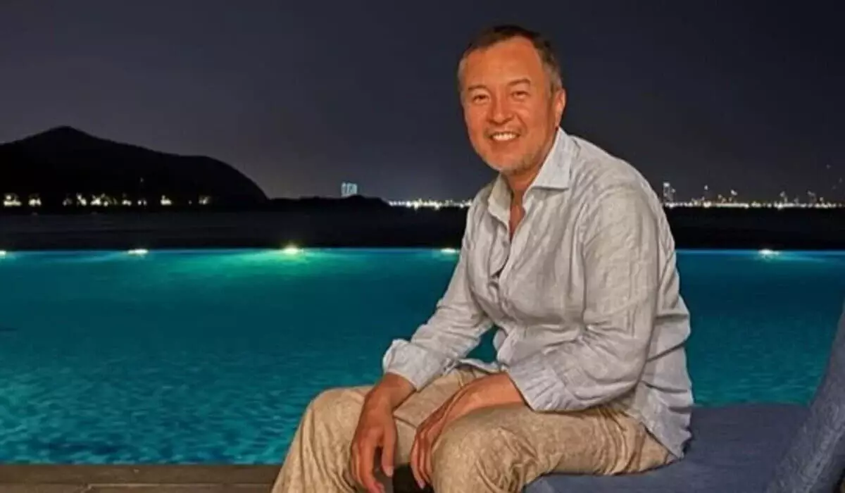 «Провели никях»: Акан Сатаев поделился радостной новостью