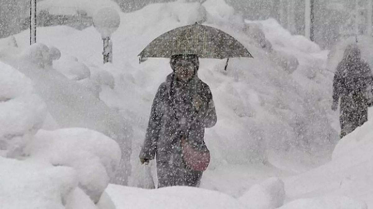 Метель, гололед и туман: в Казахстане ухудшится погода с 11 по 13 ноября