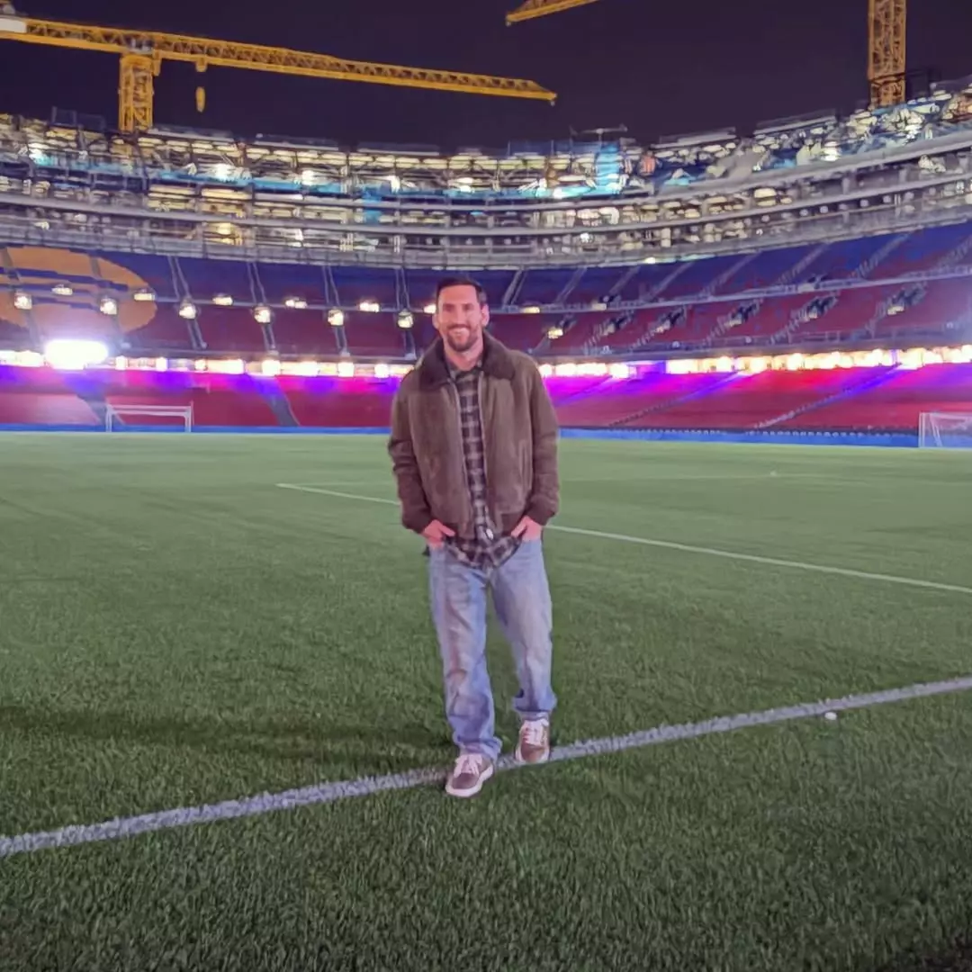 Лионель Месси "Камп Ноуға" оралды