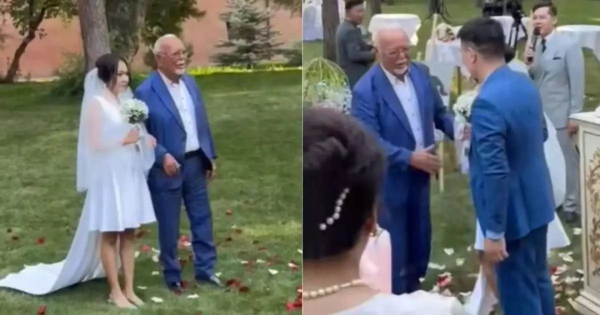  `Сағи ұлынан қалған қыз`: Асанәлі Әшімов немересін өз қолымен ұзатты 