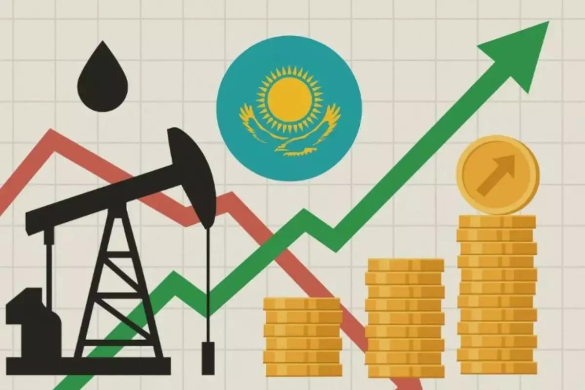 Казахстан укрепляет экономику: за год ВВП вырос на 6,4%