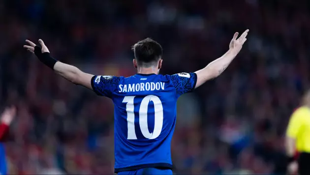 В "Ахмате" сделали заявление по Самородову перед матчами сборной Казахстана