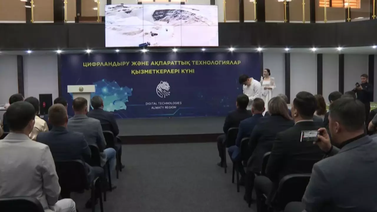 Алматы облысының тұрғындары 99,9 % интернетпен қамтылды