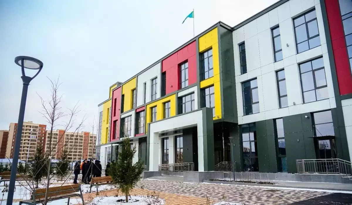 Еще четыре Дворца школьников строятся в Астане