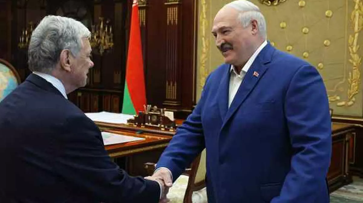 Трамп попросил Лукашенко освободить еще 50 политзаключенных