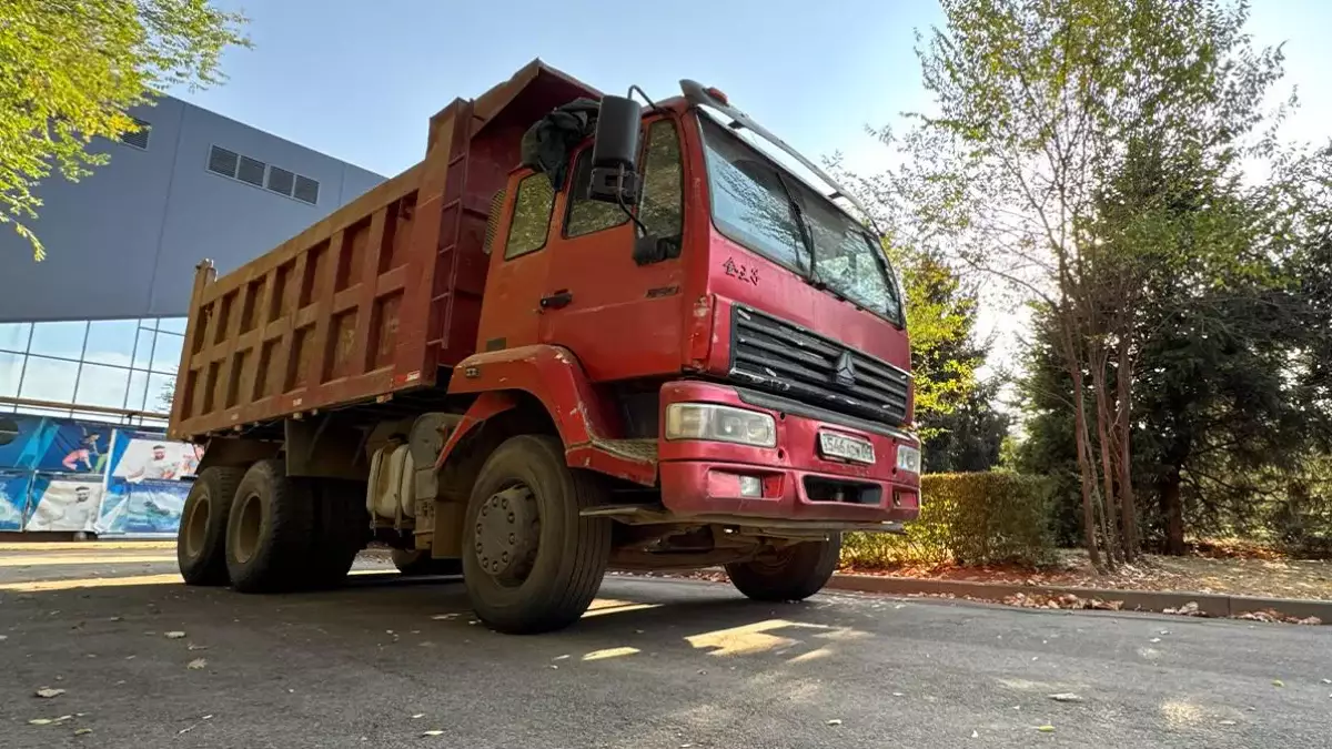 Водители грузовиков в Казахстане могут остаться без работы в 2026 году