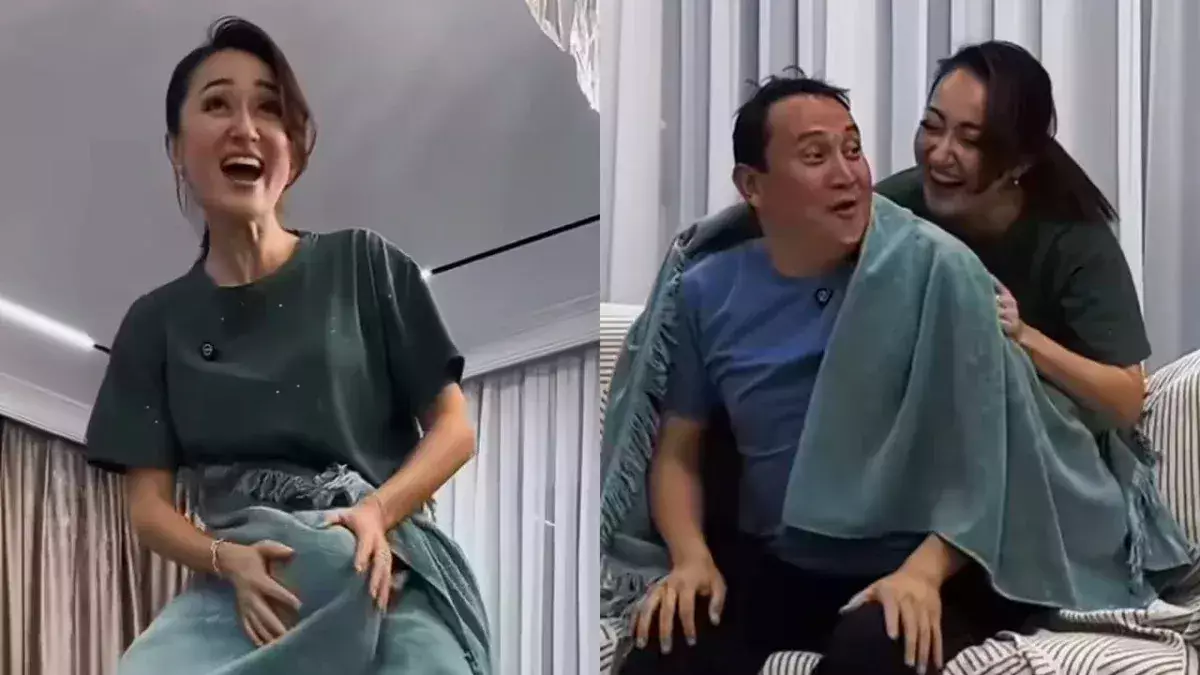 Әйелін мойнына отырғызған Қайрат Әділгерей ұятқа қалды