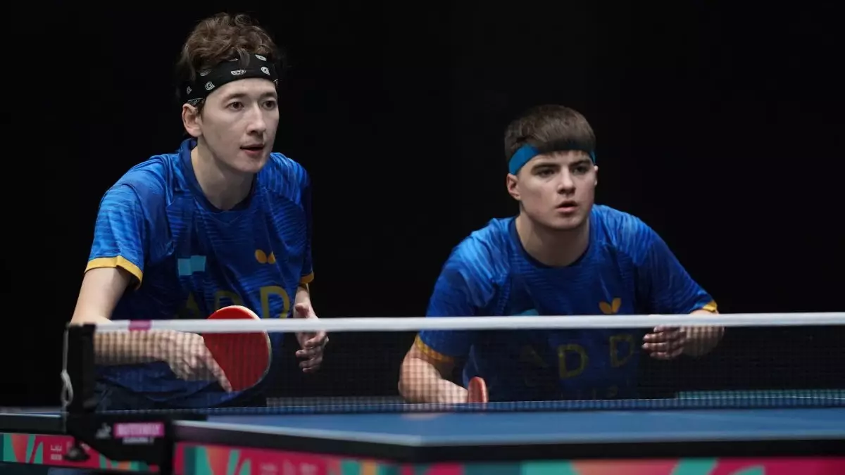 Қазақстанның үстел теннисі құрамасы Ислам ынтымақтастығы ойындарының финалына шықты