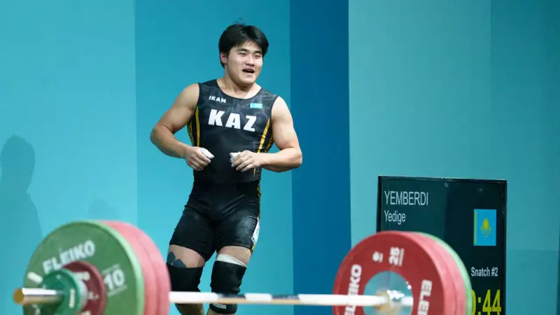 Едіге Емберді Ислам ойындарында үш бірдей жүлде алды