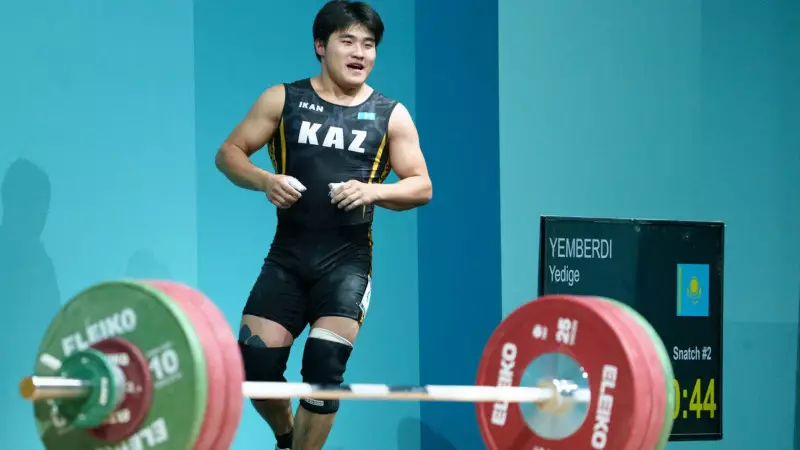 Едіге Емберді Ислам ынтымақтастығы ойындарында ауыр атлетикадан қола алды