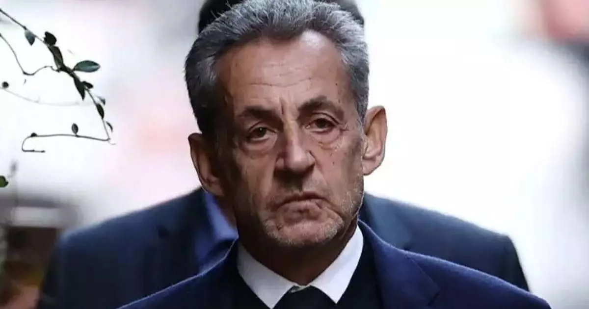  Жақында ғана түрмеге отырған Николя Саркози босатылатын болды 