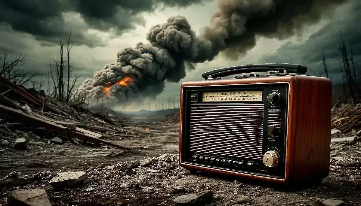 «Радиостанция Судного дня» передала новое загадочное сообщение - новости на Lada.kz 10.11.2025