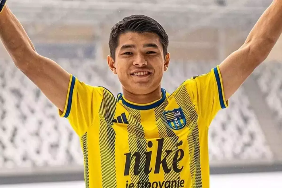 Галымжан Кенжебек может перейти в «Данди Юнайтед»