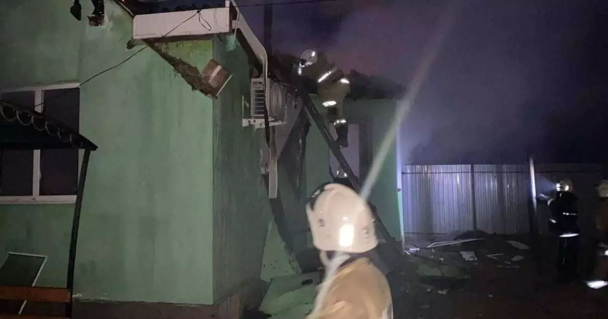  Астана маңындағы ауылда екі жылу қазандығы жарылды 