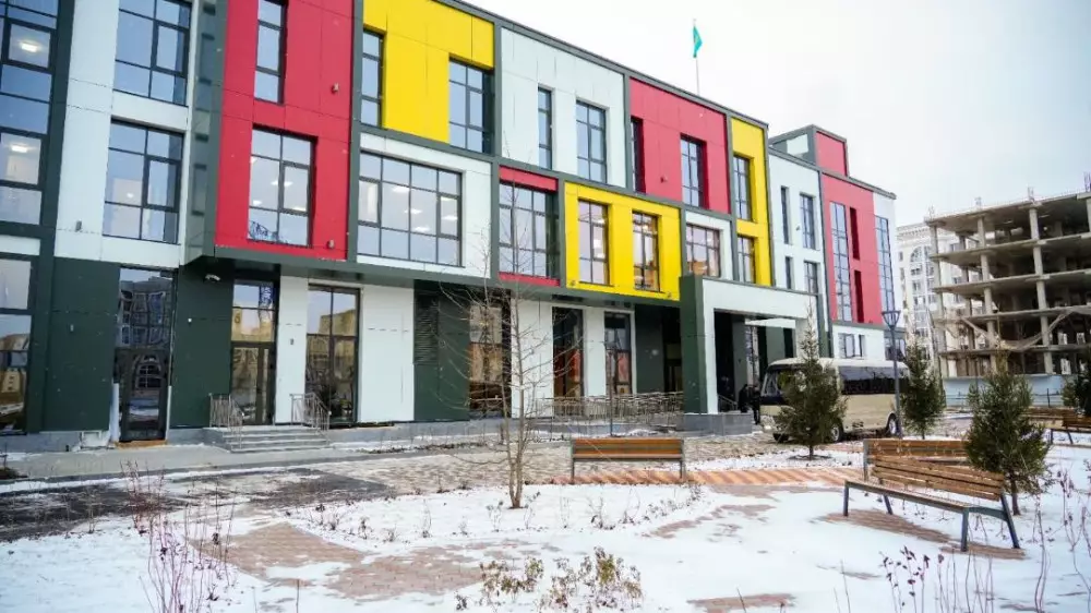 В Астане строят новые Дворцы школьников: Касымбек рассказал, где они появятся