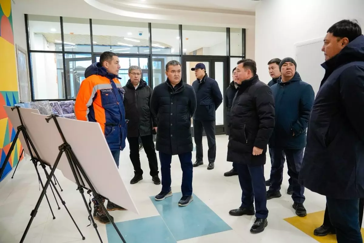 Женис Касымбек рассказал о планах строительства соцобъектов в Астане
