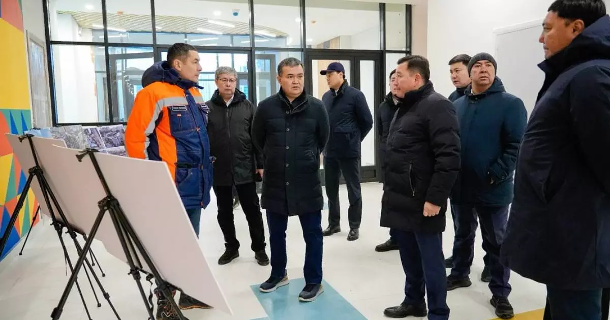  Әлеуметтік нысандардың құрылысына жеке қаржыландыруды тартамыз — Жеңіс Қасымбек 