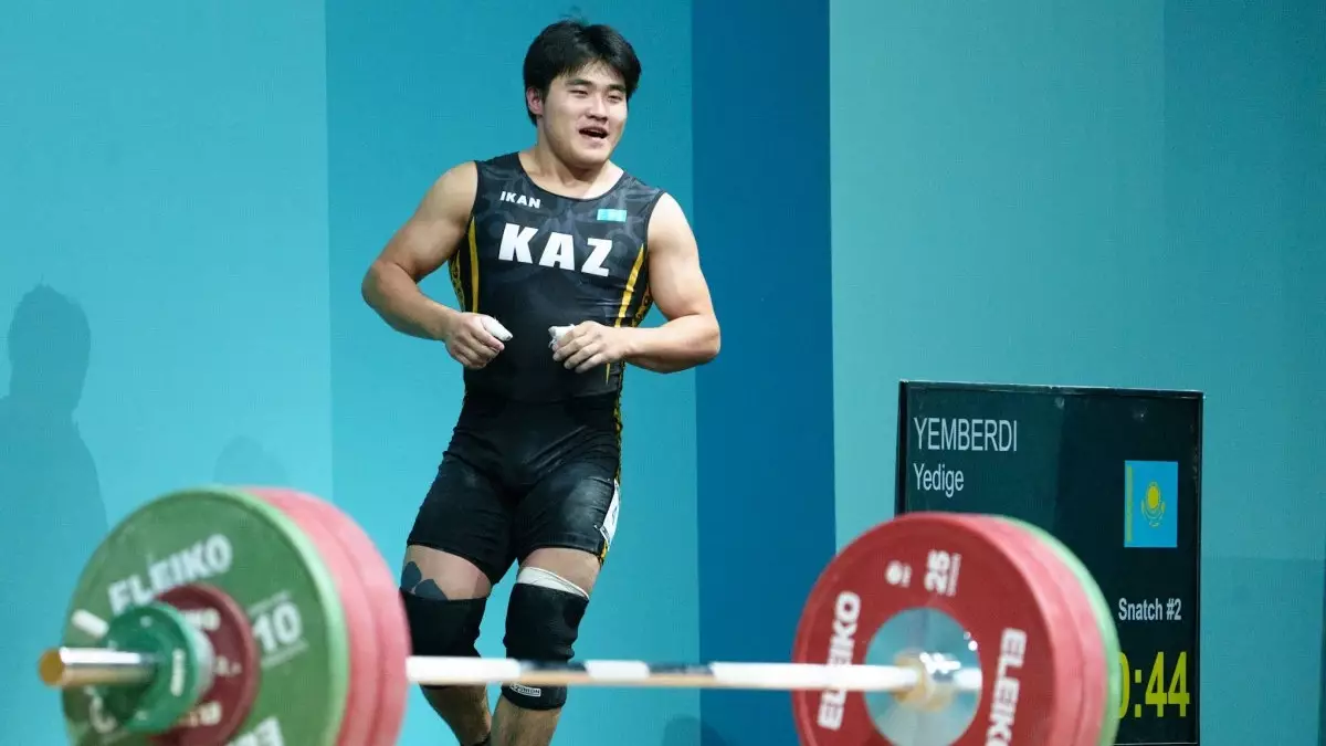 Едіге Емберді Ислам ынтымақтастығы ойындарында қола жүлде жеңіп алды