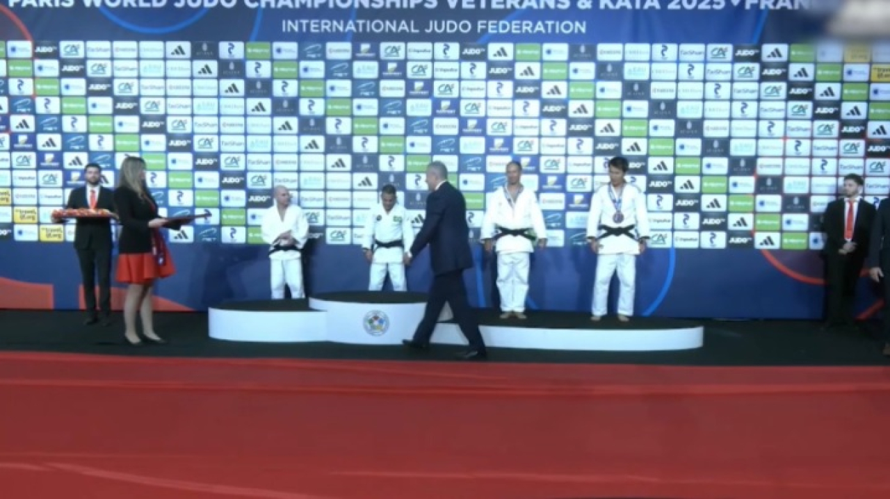 Казахстанские дзюдоисты-ветераны завоевали 19 медалей на ЧМ