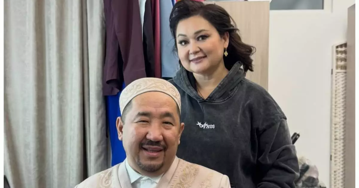  Роза Әлқожа Нұрлан имаммен кездесуі жайлы жазды 