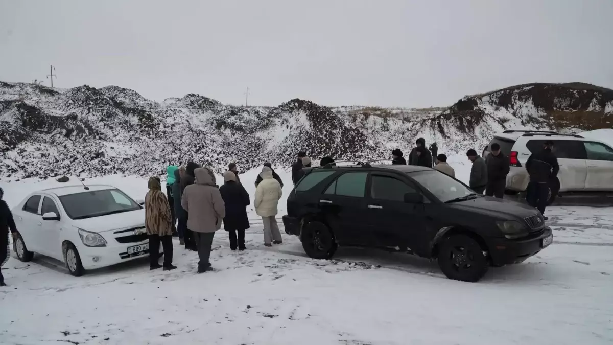 Ақмола облысының тұрғындары заңсыз қиыршық тас өндірісіне наразы
