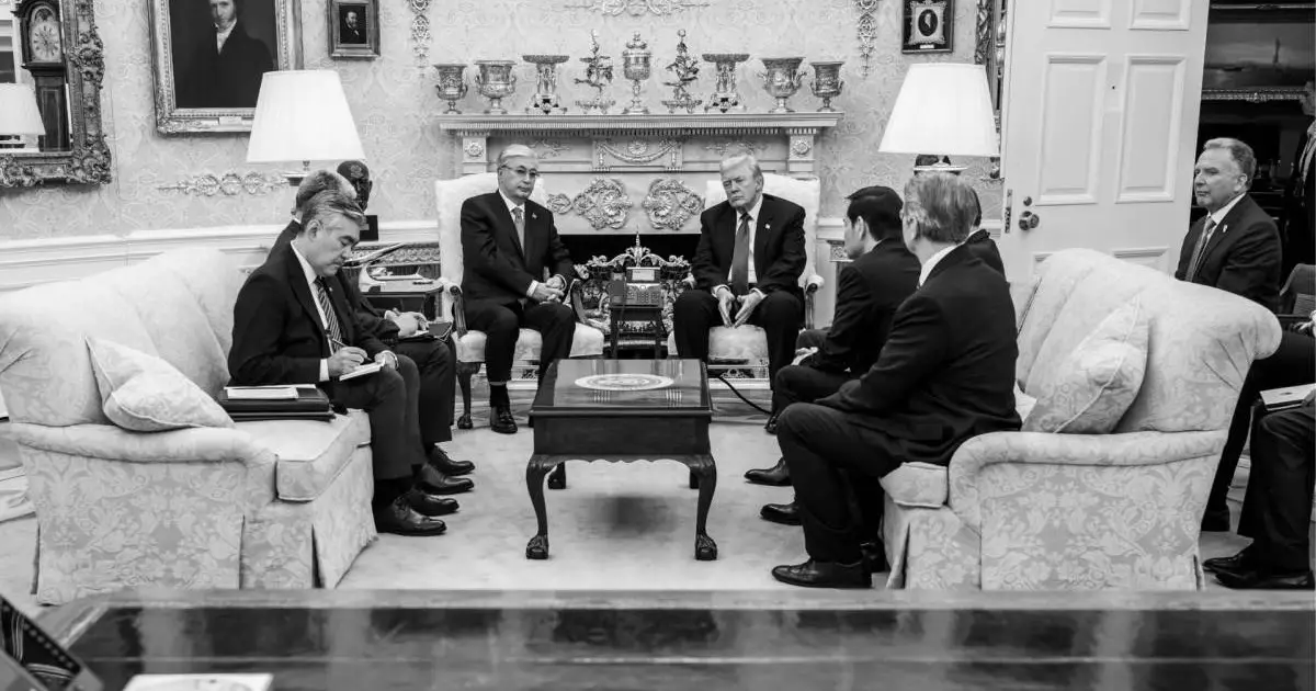  Тоқаевтың Вашингтонға сапары және «Авраам келісіміне» қосылуы саяси сигнал ма? 