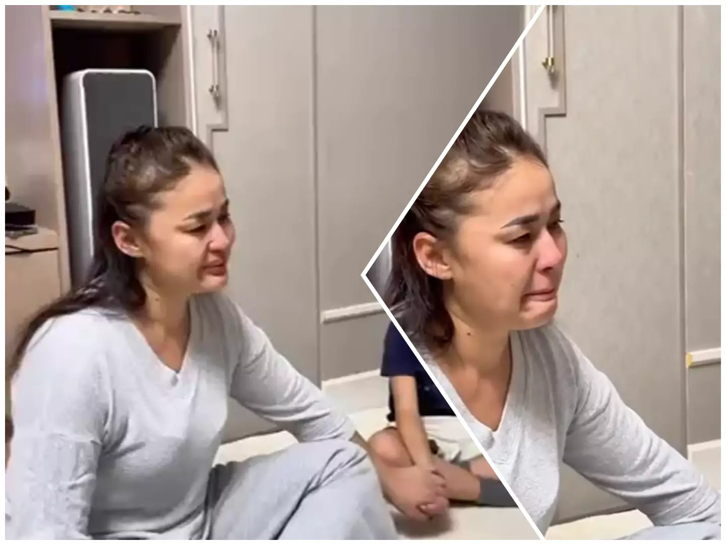 “Біз бір-бірімізге қатты мұқтажбыз” – Мөлдір Мұқанова жылап видео салды