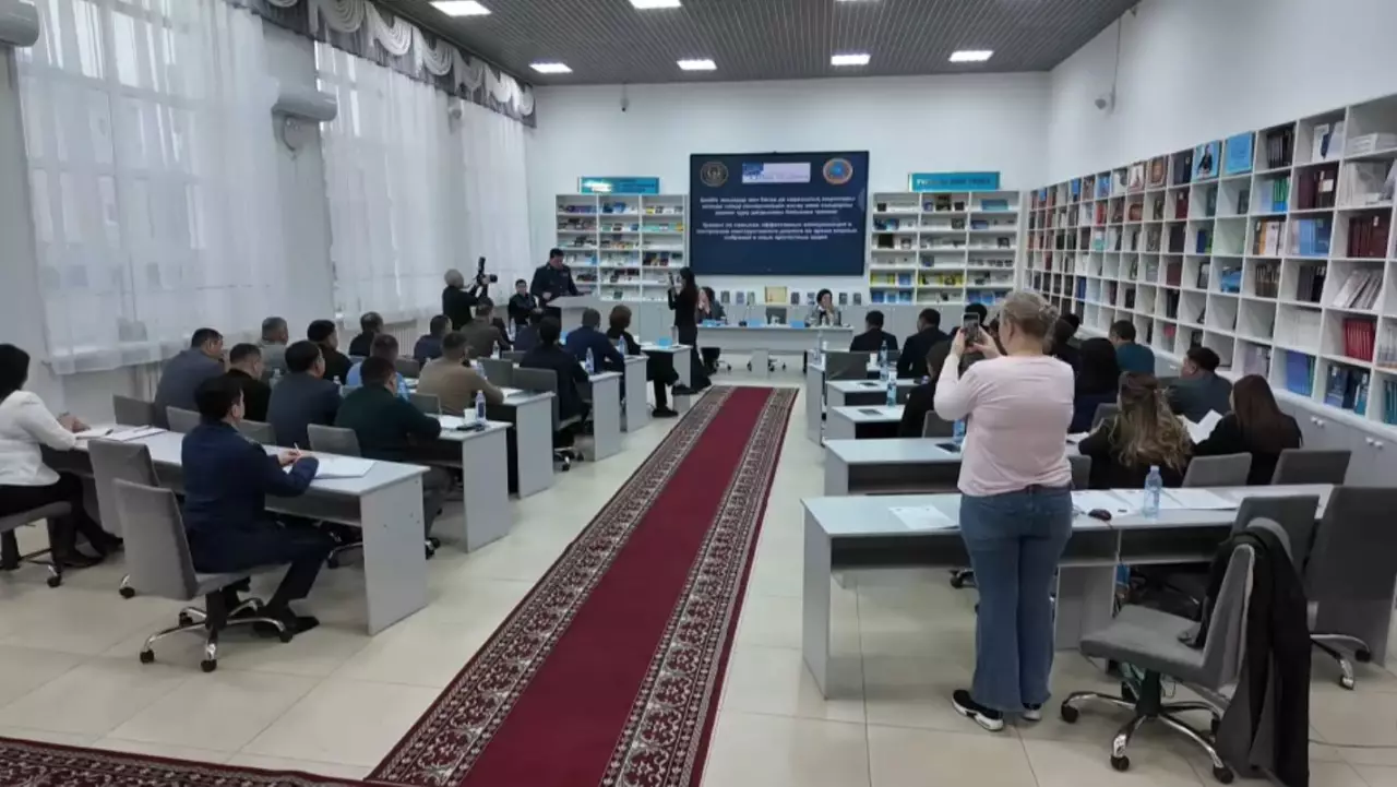 Құқық қорғау органдары келіссөз жүргізудің тәсілдерін меңгереді