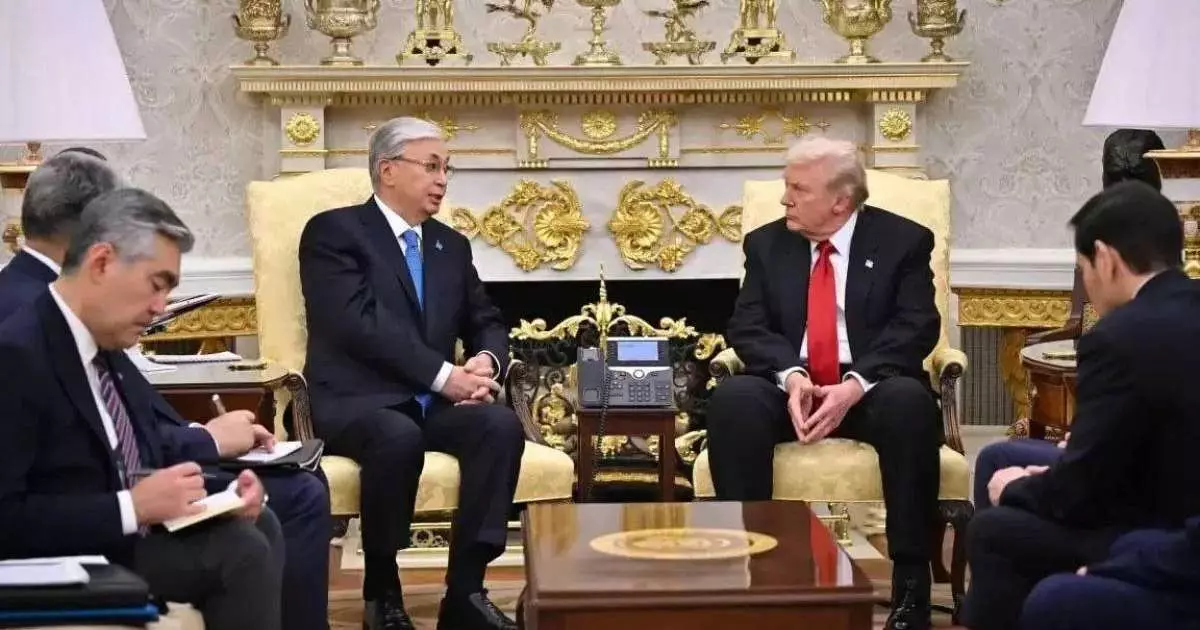  Американың беделді басылымы Қазақстанның Ибраһим келісімдеріне қосылуы туралы жазды 