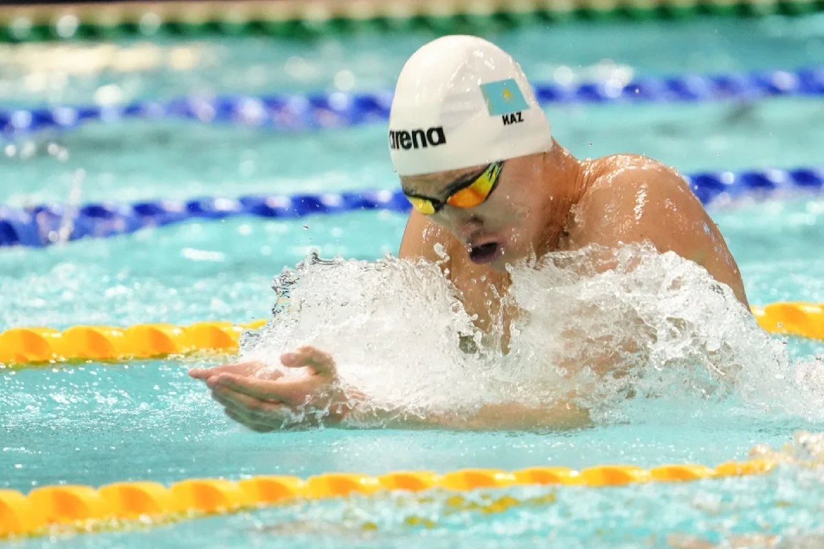 Казахстанский пловец завоевал бронзу на Играх исламской солидарности