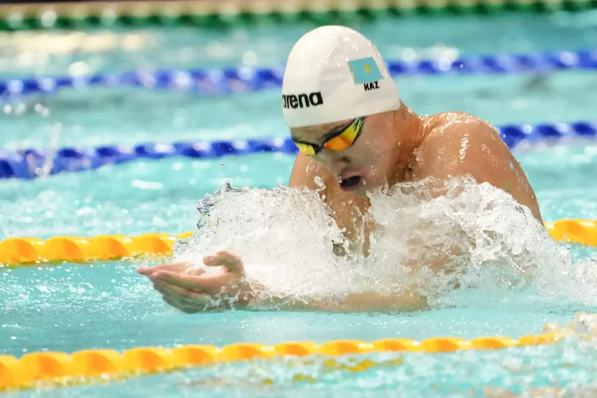 Казахстанский пловец завоевал бронзу на Играх исламской солидарности