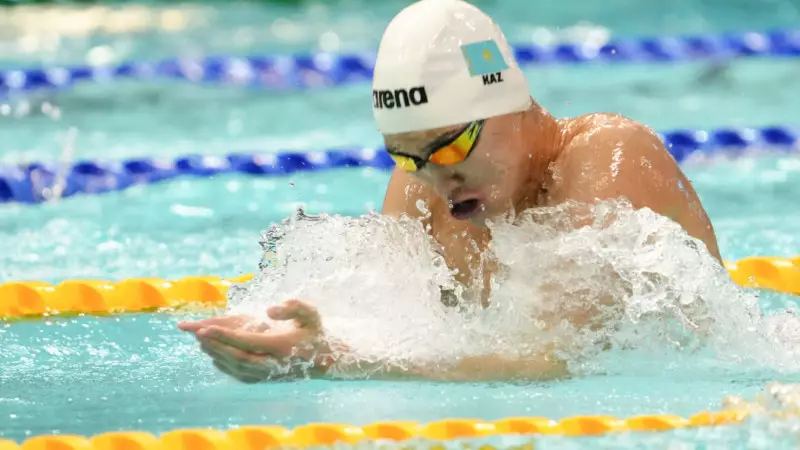 Ислам ынтымақтастығы ойындары: Айбат Мырзамұратов жүзуден қола алды