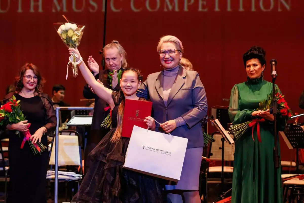Алматыда V Халықаралық жас музыканттар байқауы мәресіне жетті