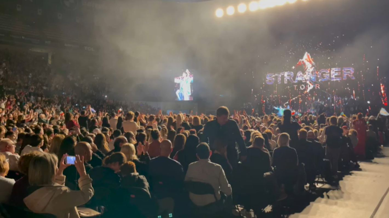 Димаштың Испаниядағы алғашқы концерті өтті