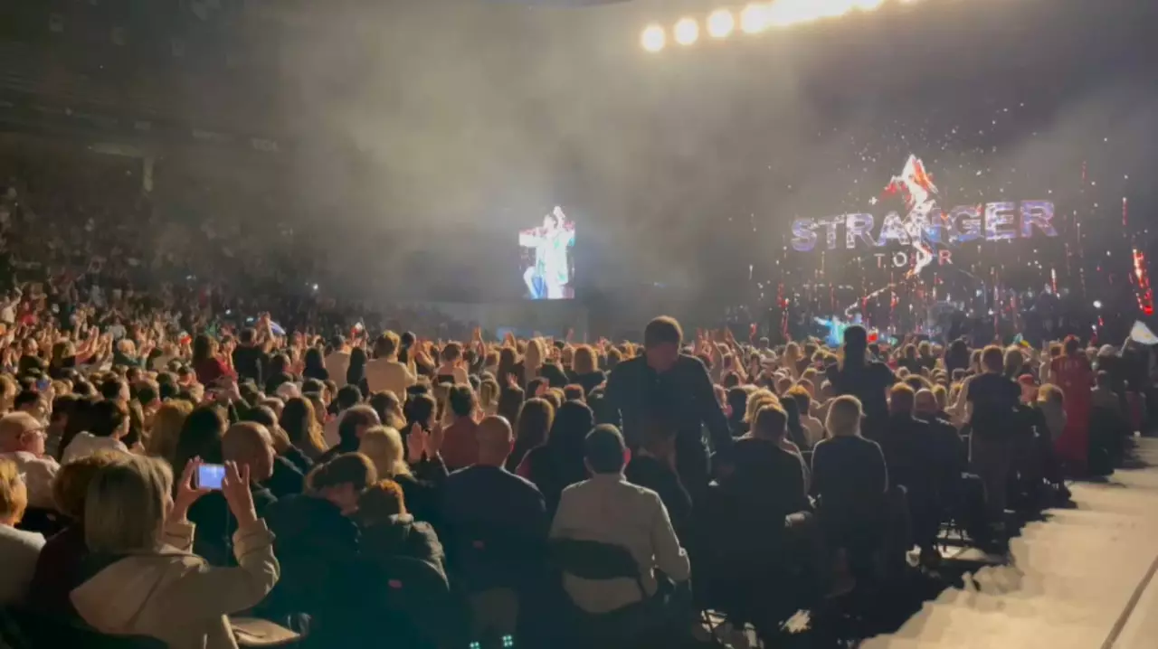 Димаштың Испаниядағы алғашқы концерті өтті