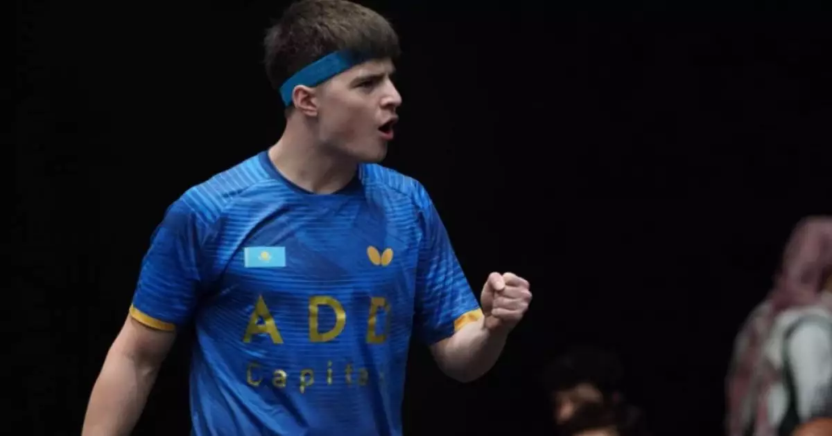  Қазақстандық спортшылар үстел теннисінен Ислам ойындарының финалына өтті 