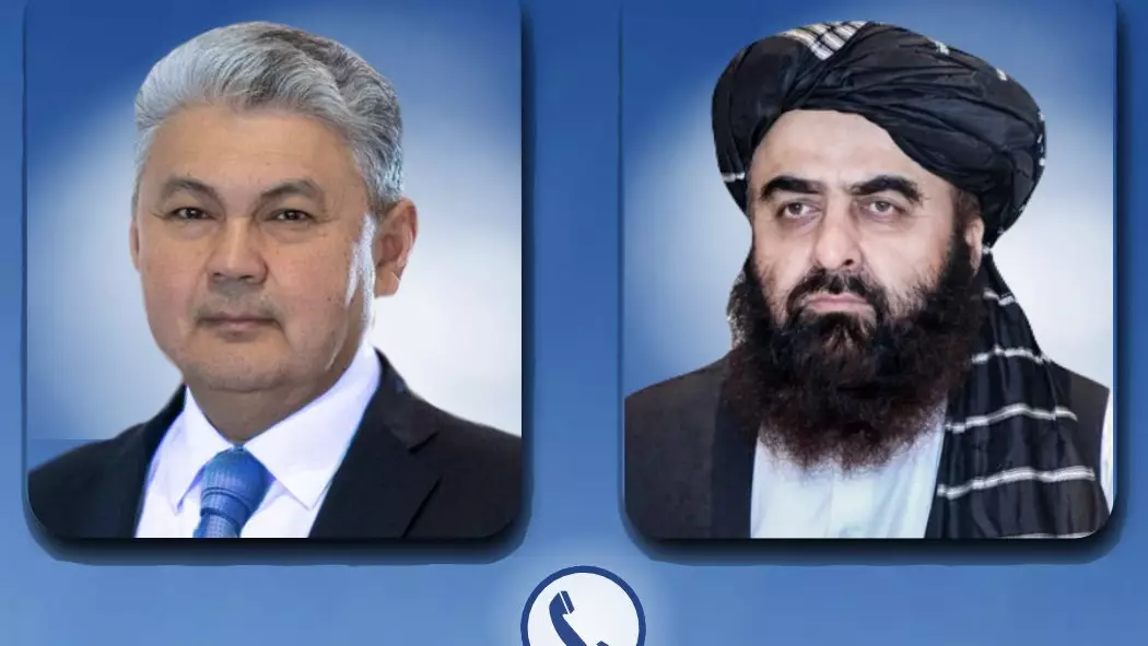 Қазақстан мен Ауғанстан СІМ басшылары телефон арқылы келіссөз жүргізді