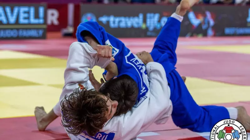 Дзюдошы Бауыржан Нарбаев 7 жылдан кейін Қазақстан чемпионы атанды